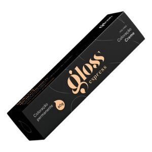 Gloss Express / Coloração Tinta Camuflagem / Apenas fios brancos - Oferta na Shopee