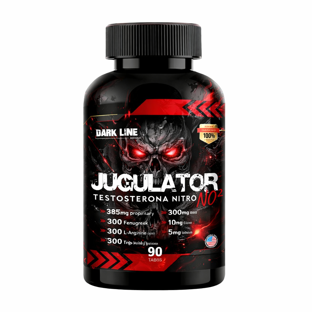 Jugulator Nitro 90 Caps Dark Line Laboratories Jugulator Nitro 90 Caps Dark Line Laboratories - Oferta na Shopee