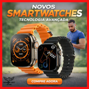 Relógio Digital Smartwatch Ultra 10 T800 Esportivo À Prova D'água Com Duas Pulseiras - Oferta na Shopee
