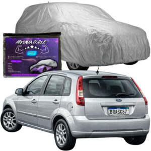 CAPA PARA COBRIR CARRO NEW FIESTA HATCH 2002 A 2012 IMPERMEAVEL AUTOMOTIVA SEM FORRO E COM FORRO - Oferta na Shopee