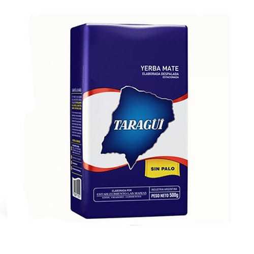 Erva Mate Taragui (Pura folha) Argentina 500g Erva Mate Taragui (Pura folha) Argentina 500g - Oferta na Shopee