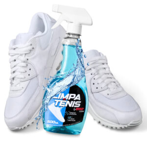 Spray Limpa Tênis Premium Provita 500ml Limpeza Profunda em Tecido