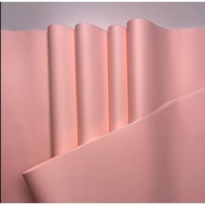 Papel de Seda Rosa Bebê- 50x35 pct 50 folhas ou 100 folhas