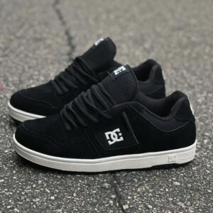 Tenis DC Shoes Masculino Feminino Casual Preto Branco Unissex 34 Ao 43 - Oferta na Shopee