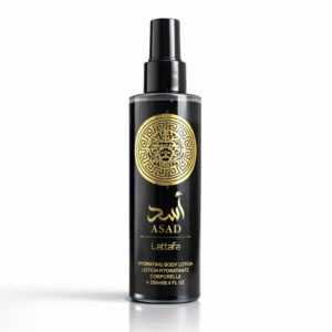 Body Splash Árabe Asad Corporal 250ml Masculino - Oferta na Shopee
