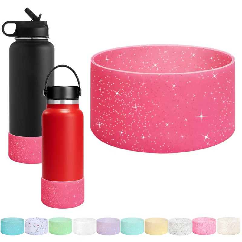 Base silicone proteção garrafa térmica 350ml a 800ml e 950ml a 1200ml Base silicone proteção garrafa térmica 350ml a 800ml e 950ml a 1200ml