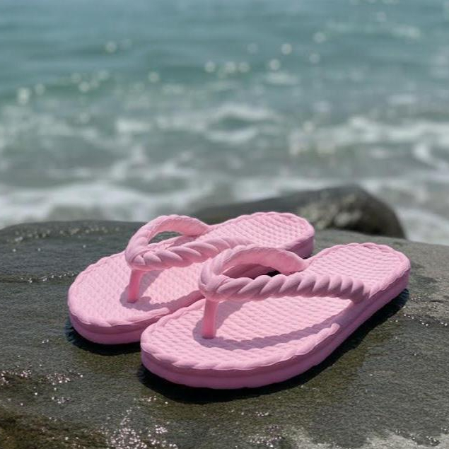 Sandália Trançada Chinelo Plataforma Nuvem Feminina Rasteira Praia Leve e Macia - Envio Rápido Sandália Trançada Chinelo Plataforma Nuvem Feminina Rasteira Praia Leve e Macia - Envio Rápido - Oferta na Shopee