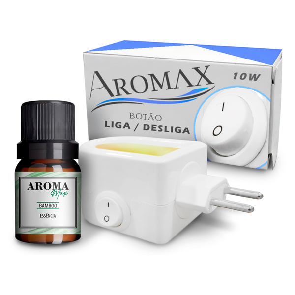 Difusor Elétrico com Essência 10ml Kit Aromatizador de Ambiente, Tecidos, Carros e Casas Difusor Elétrico com Essência 10ml Kit Aromatizador de Ambiente