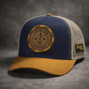 Boné Country Simprão Farm Aba Curvada Trucker Masculino Caipira Raiz Boiadeiro Premium - Oferta na Shopee