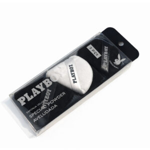 Kit 3 Esponjas Velvet Special Powder Aveludada- Playboy Beauty - Oferta na Shopee