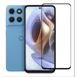 Kit 3 Kit 5 Película de Vidro 3D Grosso Moto G17 / G67 / G77 / G87 Borda Curva Full - Oferta na Shopee