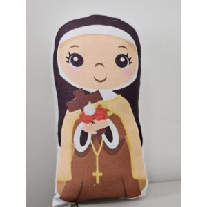 Almofada Santa Teresinha do Menino Jesus - Oferta na Shopee