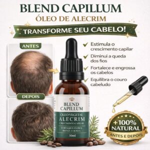 Óleo Alecrim 30ml Crescimento Capilar Acelerado Anticaspa Antiqueda 100% Natural Fortalecimento - Oferta na Shopee