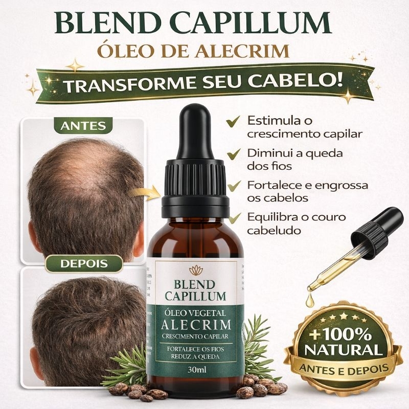 Óleo Alecrim 30ml Crescimento Capilar Acelerado Anticaspa Antiqueda 100% Natural Fortalecimento Óleo Alecrim 30ml Crescimento Capilar Acelerado Anticaspa Antiqueda 100% Natural Fortalecimento