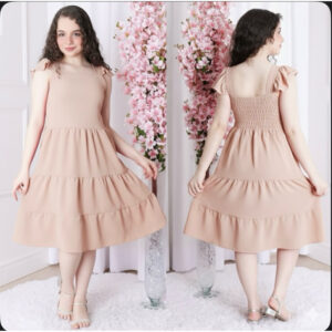 Vestido curta mídi Juvenil  3 marias - Oferta na Shopee