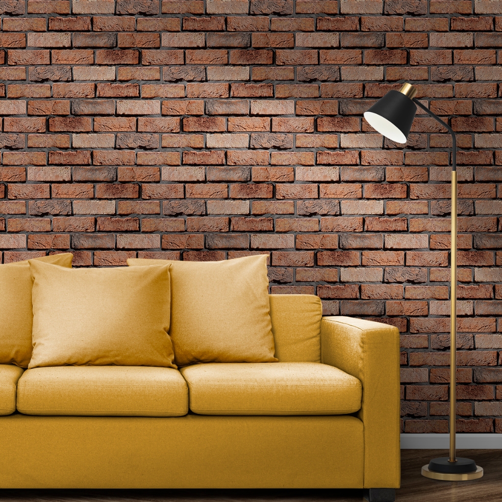Papel De Parede Adesivo Lavável 3d Tijolo Tijolinho Marrom Rustico Autocolante Prova Dagua Papel De Parede Adesivo Lavável 3d Tijolo Tijolinho Marrom Rustico Autocolante Prova Dagua