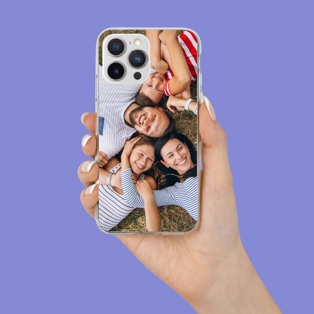 Capinha de Celular Personalizada com Foto para seu Iphone – Sua Família Capinha de Celular Personalizada com Foto para seu Iphone – Sua Família