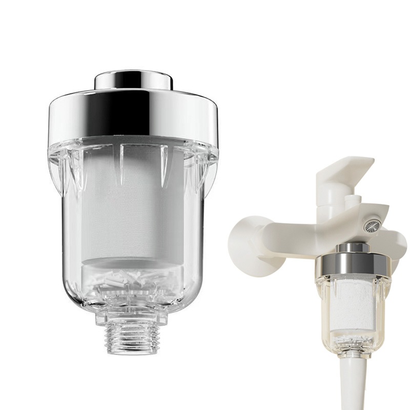 Filtro Purificador de Água Universal - Para Cozinha, Banheiro e Chuveiro - Instalação Fácil Filtro Purificador de Água Universal - Para Cozinha