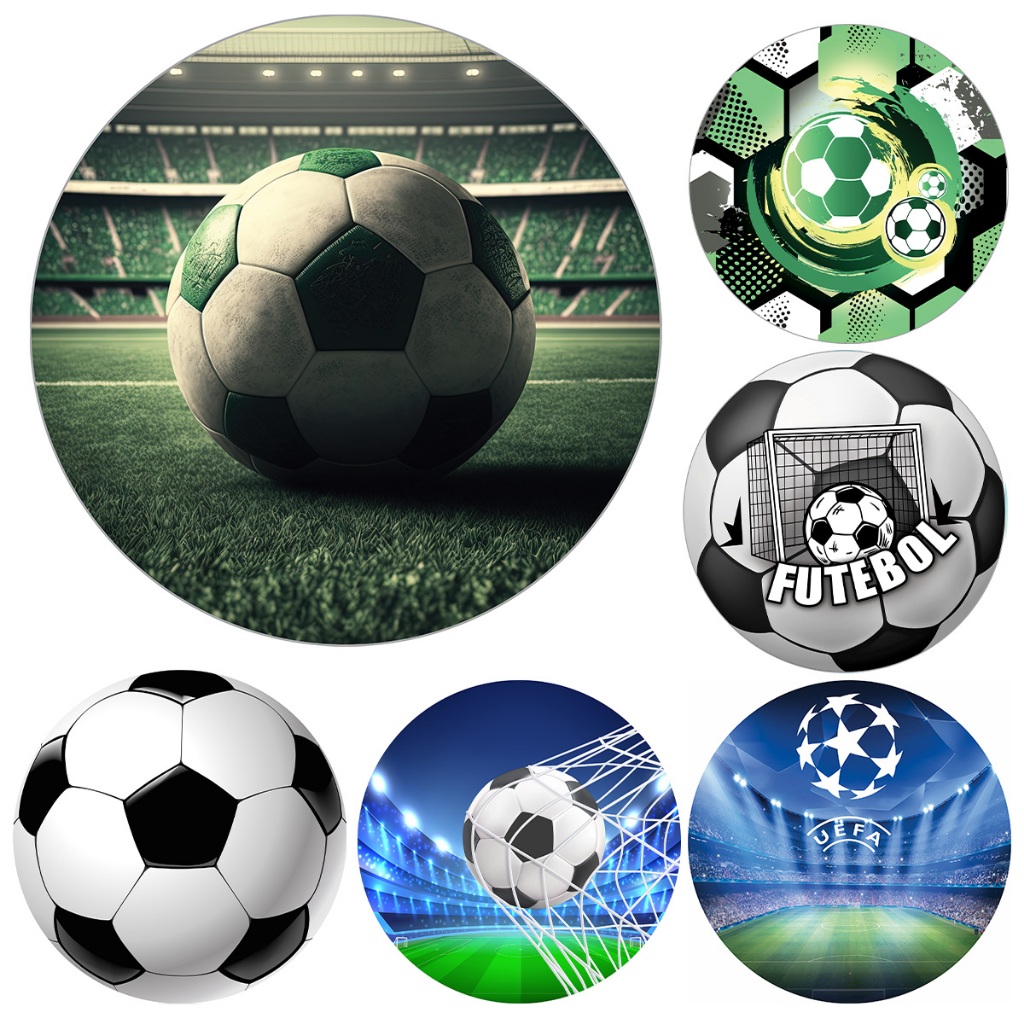 Painel de Festa na Mesa Redondo Futebol Tecido Sublimado com Elástico nas bordas 50x50 cm Painel de Festa na Mesa Redondo Futebol Tecido Sublimado com Elástico nas bordas 50x50 cm - Oferta na Shopee