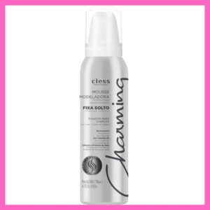 Charming Mousse Modelador Normal 140ml - Cless - Oferta na Shopee
