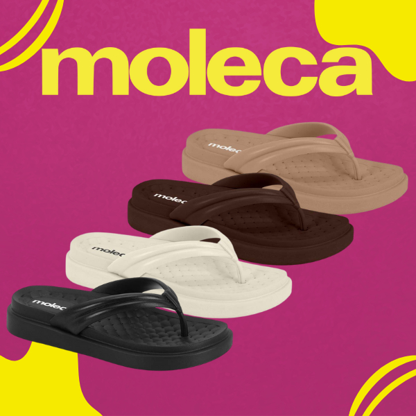 Chinelo Moleca Dia A Dia Tamanco Casual Leve Confortável Macia Elegante Trabalho Festas Chinelo Moleca Dia A Dia Tamanco Casual Leve Confortável Macia Elegante Trabalho Festas