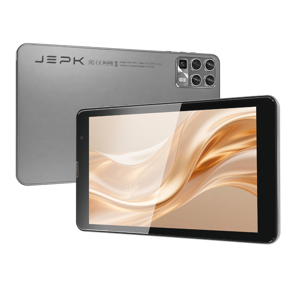 JEPK2026NOVO Tablet 8 Polegadas Android 14 | Teclado Bluetooth + Caneta Stylus JEPK2026NOVO Tablet 8 Polegadas Android 14 | Teclado Bluetooth + Caneta Stylus