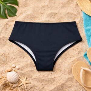 Calcinha de Biquíni Hot Pants Confortável Praia - Oferta na Shopee
