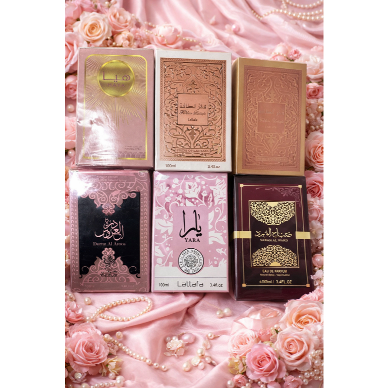 PERFUME ÁRABE ALTA FIXAÇÃO – 100ML PERFUME ÁRABE ALTA FIXAÇÃO – 100ML