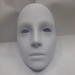 máscara de teatro