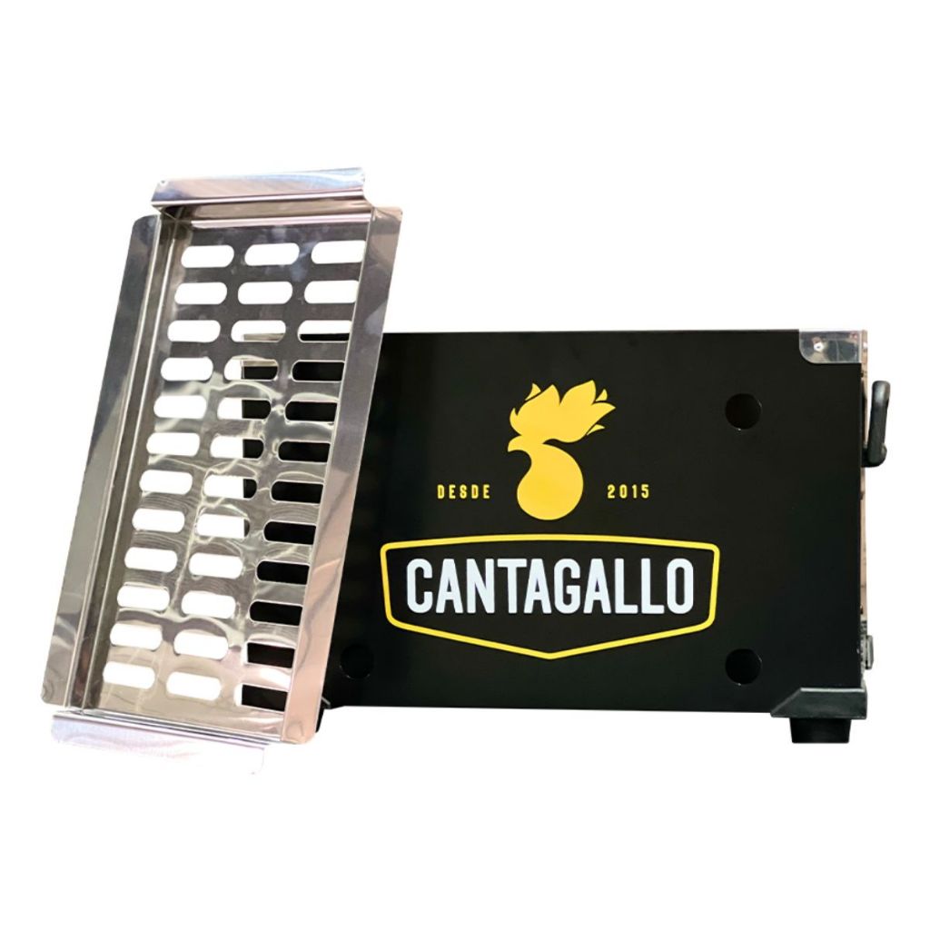 Churrasqueira Inox Portátil CantaGallo - Compacta para Camping Varandas e Churrasco Churrasqueira Inox Portátil CantaGallo - Compacta para Camping Varandas e Churrasco - Oferta na Shopee