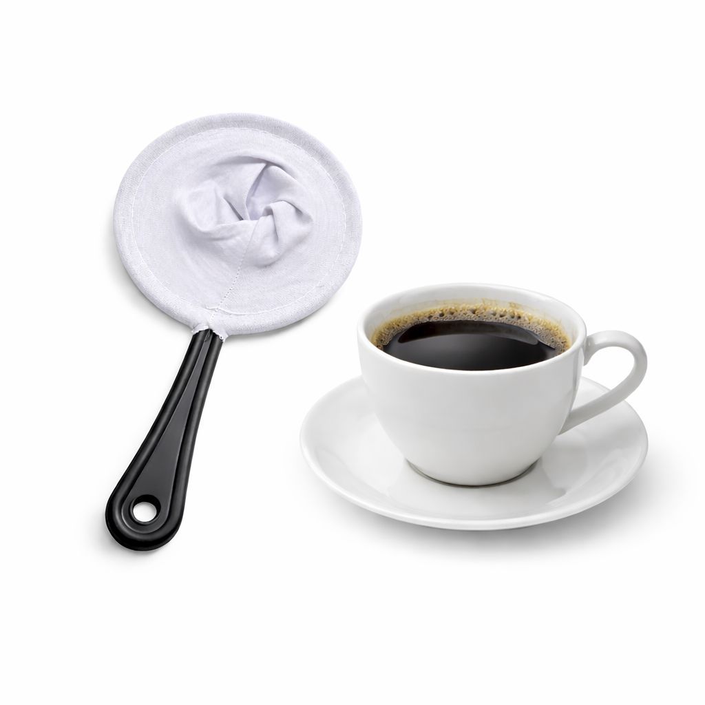 Coador De Café De Pano Kit com 5 Tamanho GRANDE Reutilizável PROMOÇÃO!! Coador De Café De Pano Kit com 5 Tamanho GRANDE Reutilizável PROMOÇÃO!! - Oferta na Shopee