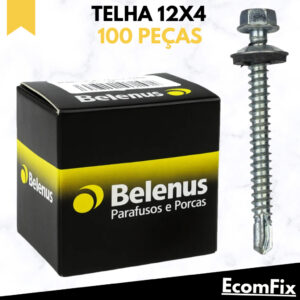 Parafuso Para Telha Auto Brocante Sextavado 5