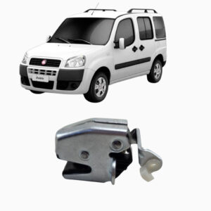 Fechadura Porta Traseira Doblo Superior Esquerda Mecanica - Oferta na Shopee