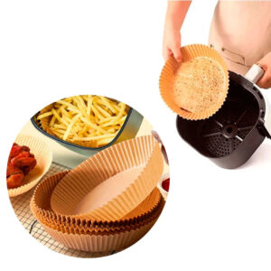 Forma Papel Descartável P/ Fritadeira Elétrica Airfryer 50pç - Oferta na Shopee