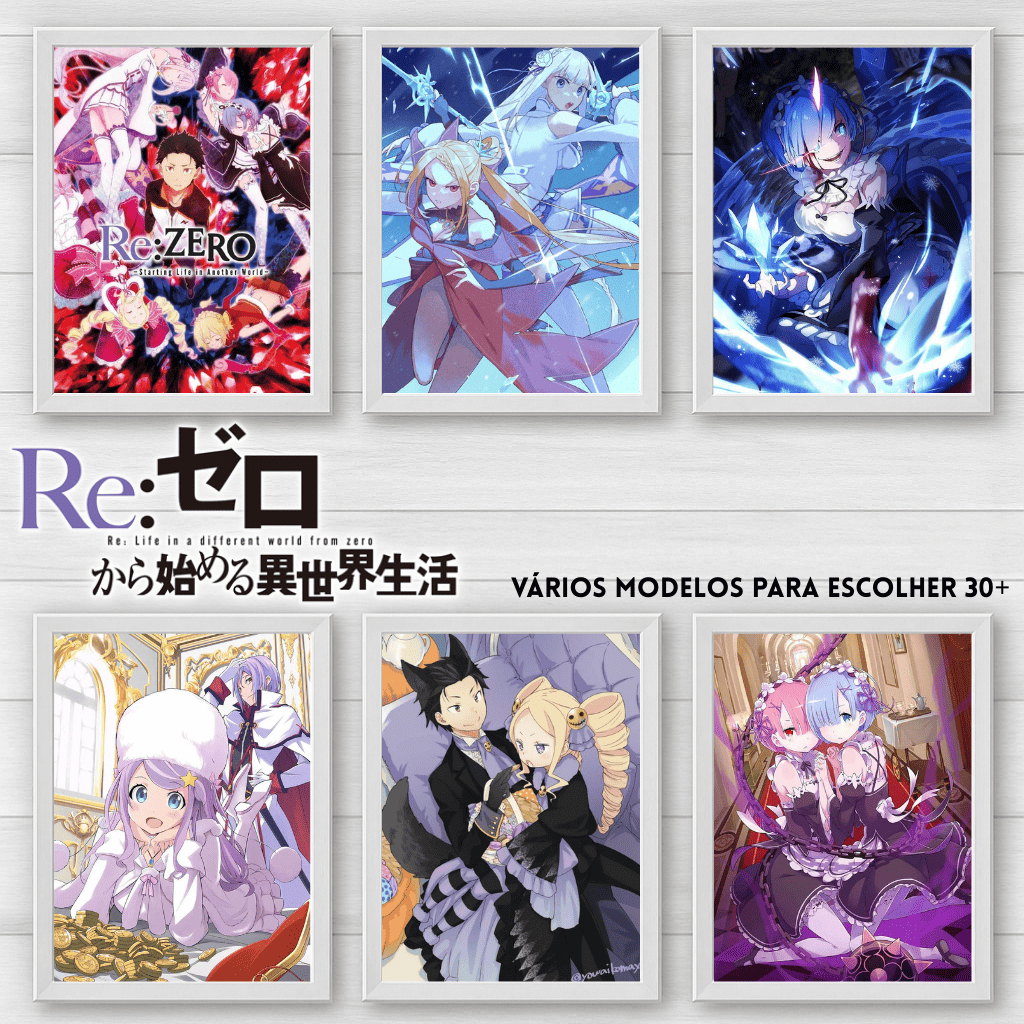 Placa Decorativa em MDF 20x28 Re:Zero – Alta Qualidade e Entrega Rápida Placa Decorativa em MDF 20x28 Re:Zero – Alta Qualidade e Entrega Rápida - Oferta na Shopee