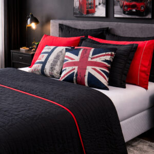 Roupa de Cama Colcha Cobre Leito Solteiro 4 Pçs Inove Percal 200 Fios - Oferta na Shopee