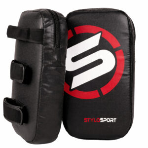 Aparador De Chute Stylo Power Par Escudo Thai Pad - Oferta na Shopee