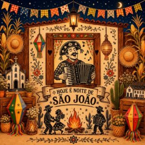 Painel Fundo Fotográfico FESTA JUNINA  São João  1
