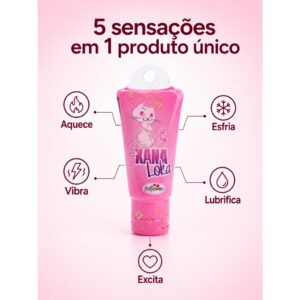 Xana Loka Gel Lubrificante Íntimo Jambú 15g Hot Flowers - Oferta na Shopee