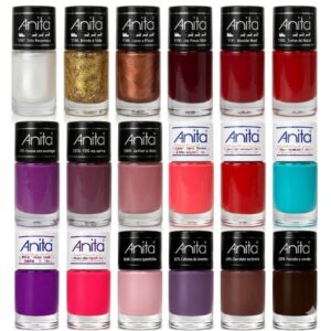 Kit 18 Esmaltes Anita Coleções Lançamento Manicure Pedicure Atacado - Oferta na Shopee