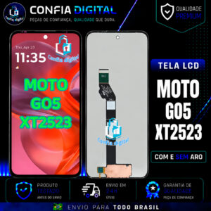 Tela Display Frontal Touch Moto G05 XT2523 Premium Envio Imediato - Oferta na Shopee
