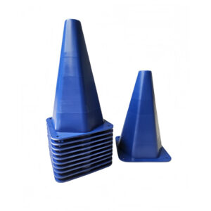 Kit 20 Cones De Agilidade Funcional Para Treino Esportivo Futebol Futsal - Oferta na Shopee