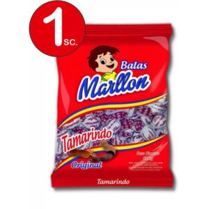 Bala de Tamarindo Saco com 500g - Oferta na Shopee