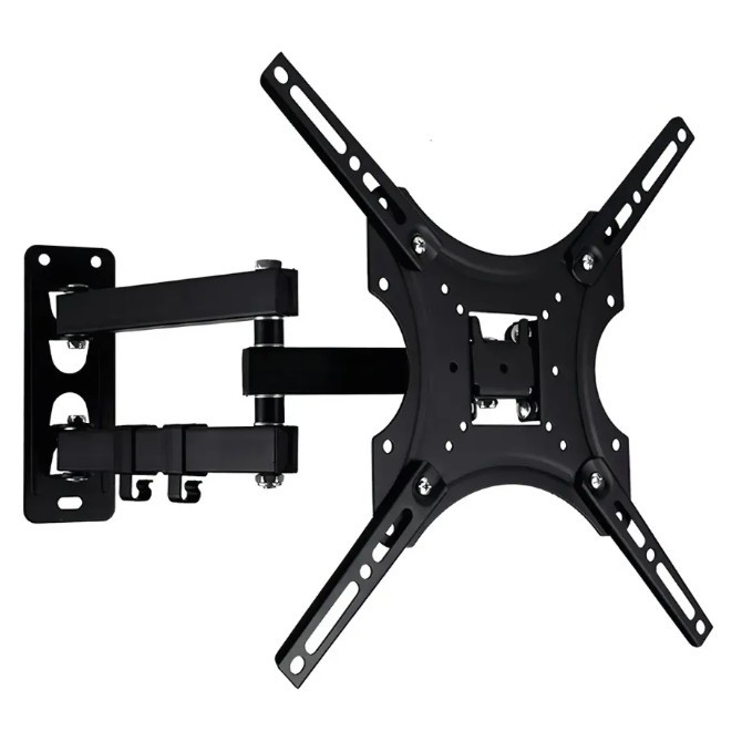 Suporte De Parede Para Tv/monitor Articulado De 14 Até 65 Suporte De Parede Para Tv/monitor Articulado De 14 Até 65 - Oferta na Shopee