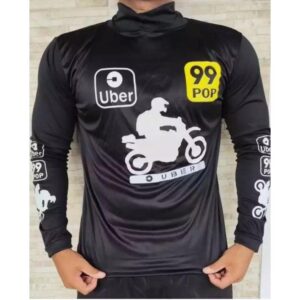 Blusa/Camisa Uber / 99 Pop (possuí faixa refletiva) - Oferta na Shopee