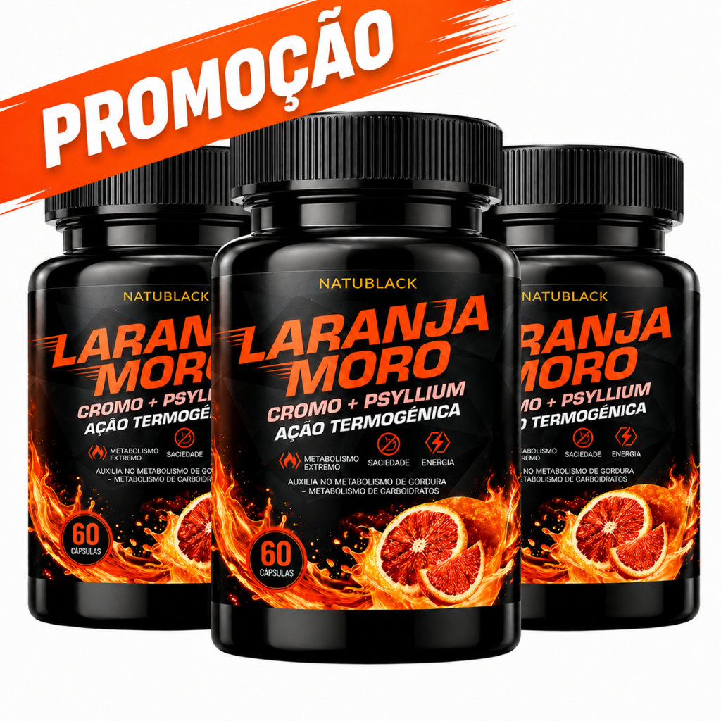 KIT 3 Potes Laranja Moro Original Picolinato de Cromo + Psyllium Termogenico – ENVIO IMEDIATO KIT 3 Potes Laranja Moro Original Picolinato de Cromo + Psyllium Termogenico – ENVIO IMEDIATO