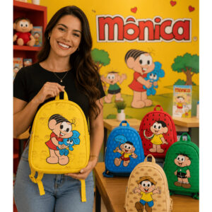 Mochila Turma da Mônica para Aniversário  Lembrancinhas kits10/20/30 unidades - Oferta na Shopee
