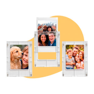 Porta Retrato Imã Fotos Instax Mini Colecionáveis Polaroid - Oferta na Shopee