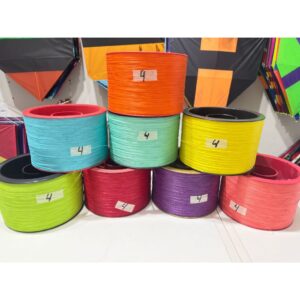 Linha Engomada 3 mil  Fio 4 VERA CRUZ - Oferta na Shopee