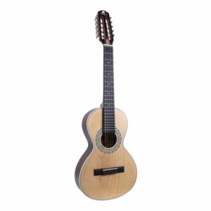 Viola Marques Imp Ponteio Lamin.Natural Fosca Acústica + Afinador - Oferta na Shopee